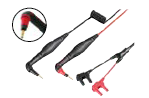 Pin Type Lead L2020 A: 70 mm (2.76") (red), 150 mm (5.91") (black, max. 630 mm [24.80"]) B: 164 mm (6.46") L: 1941 mm (76.42") (red)